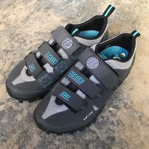 Bontrager RACE MTB Mountain Bike Shoes Sz. 37